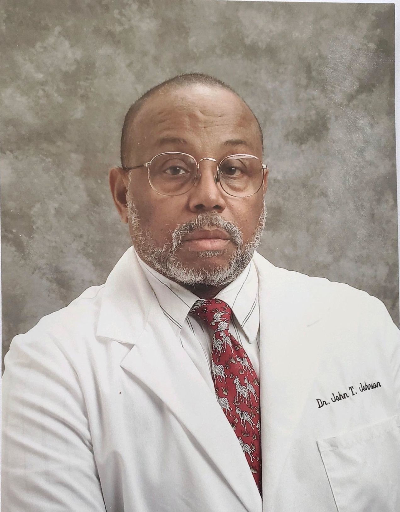 Dr. John T. Johnson